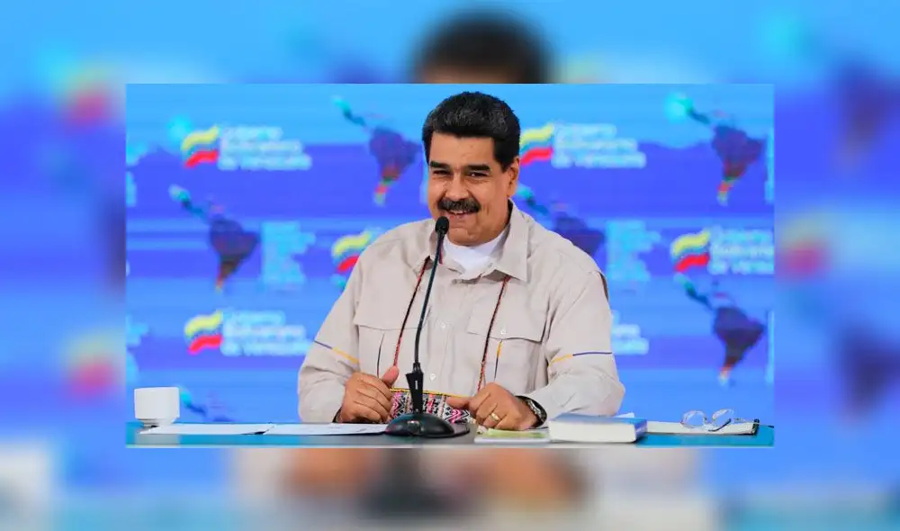 Nicolás Maduro, presidente de Venezuela. Foto: EFE. Nicolás Maduro, presidente de Venezuela. Foto: EFE.