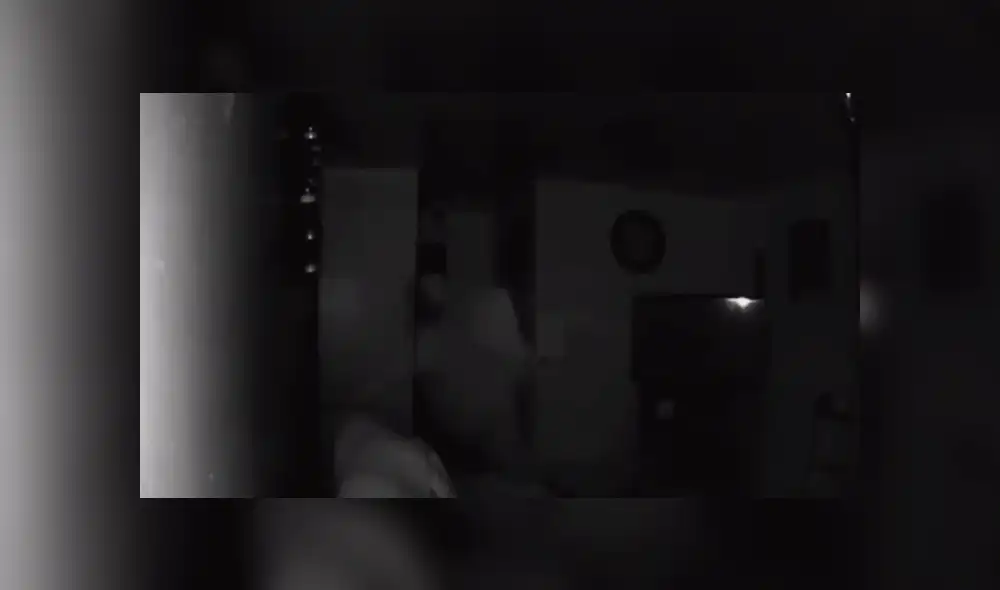 YouTube viral: 'misteriosa silueta' aparece en casa de una mujer y video genera terror