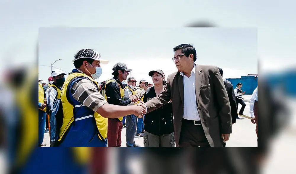 Inpe tiene 400 personas para labores comunitarias en Tacna y Moquegua Inpe tiene 400 personas para labores comunitarias en Tacna y Moquegua