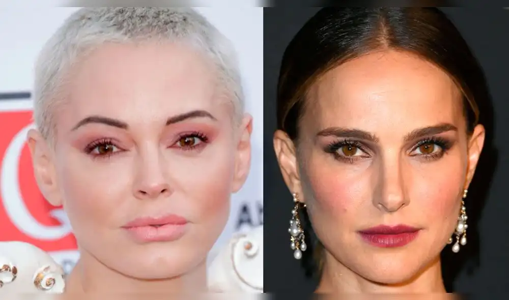 Natalie Portman,Rose McGowan, Oscar 2020