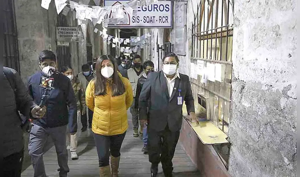 Madrugaron. Gobernadora y Nova acudieron a Goyeneche. Madrugaron. Gobernadora y Nova acudieron a Goyeneche.