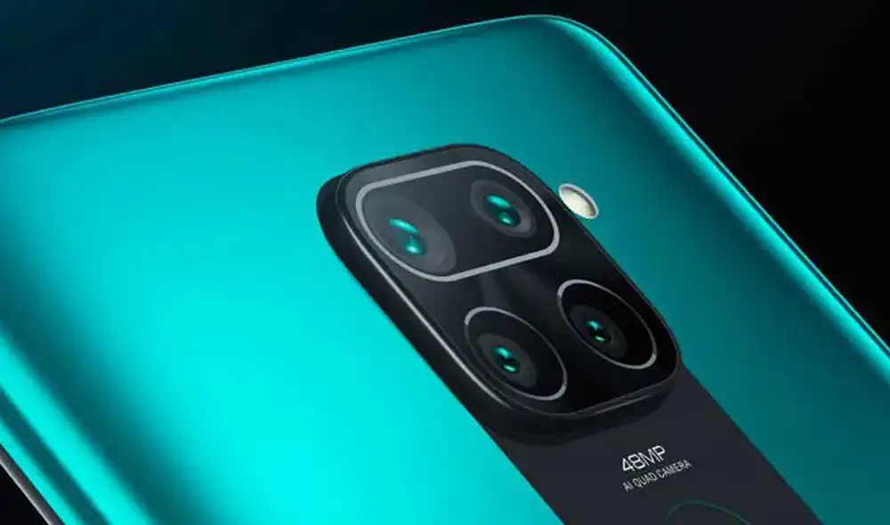 El Xiaomi Redmi Note 10 5G tendrá cuádruple cámara trasera. Foto: Gizmochina