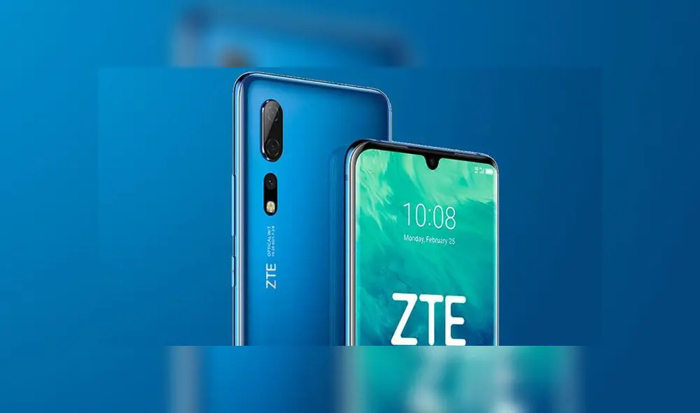 ZTE Azon 10 Pro se ubica en el segundo lugar.