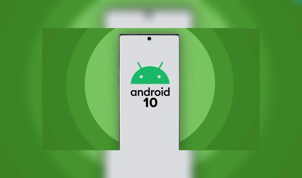 Android 10 ya es oficial.