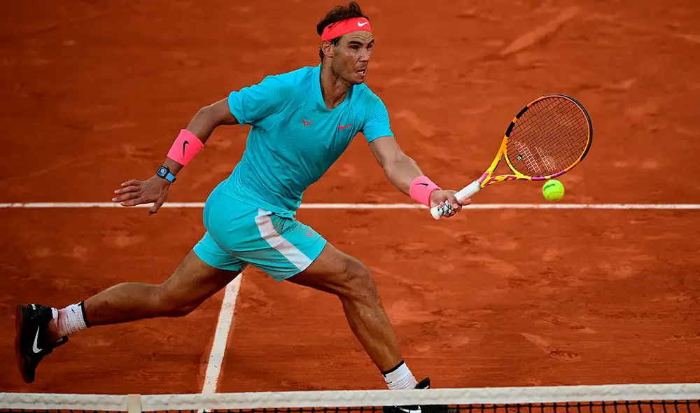 Rafael Nadal ha ganado el Roland Garros en 12 ocasiones. Foto: AFP
