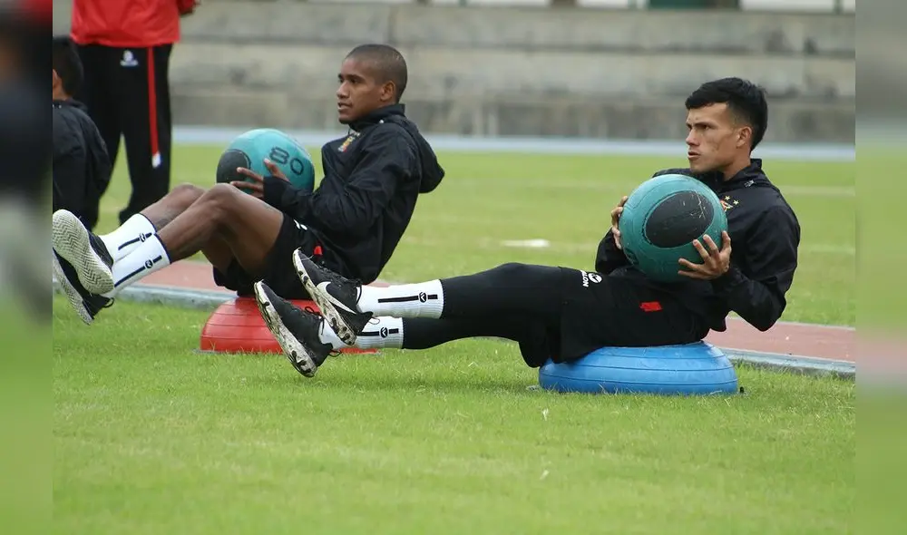 Cabrera y Tandazo han respondido a la confianza del entrenador en los últimos partidos (Foto: FBC Melgar)