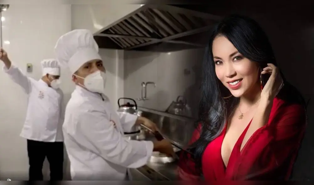 La modelo difundió un video promocional de sus restaurantes, los cuales fueron abiertos tras la pandemia. (Foto: Composición Instagram)