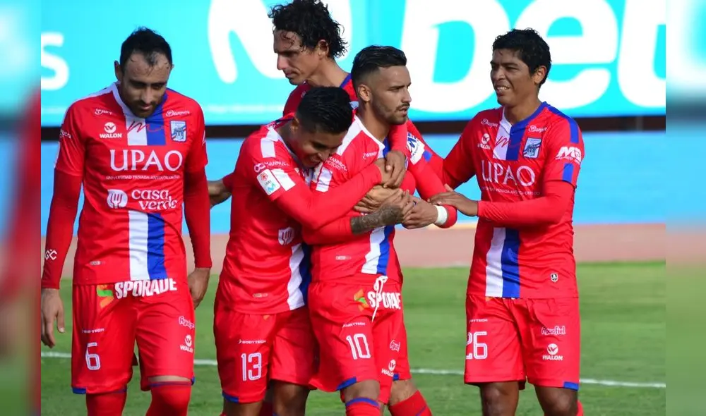 Mannucci se reencuentra con el triunfo. Foto Liga 1.