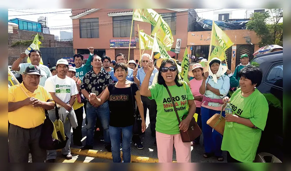 Defensoría del Pueblo llama al diálogo por proyecto Tía María Defensoría del Pueblo llama al diálogo por proyecto Tía María