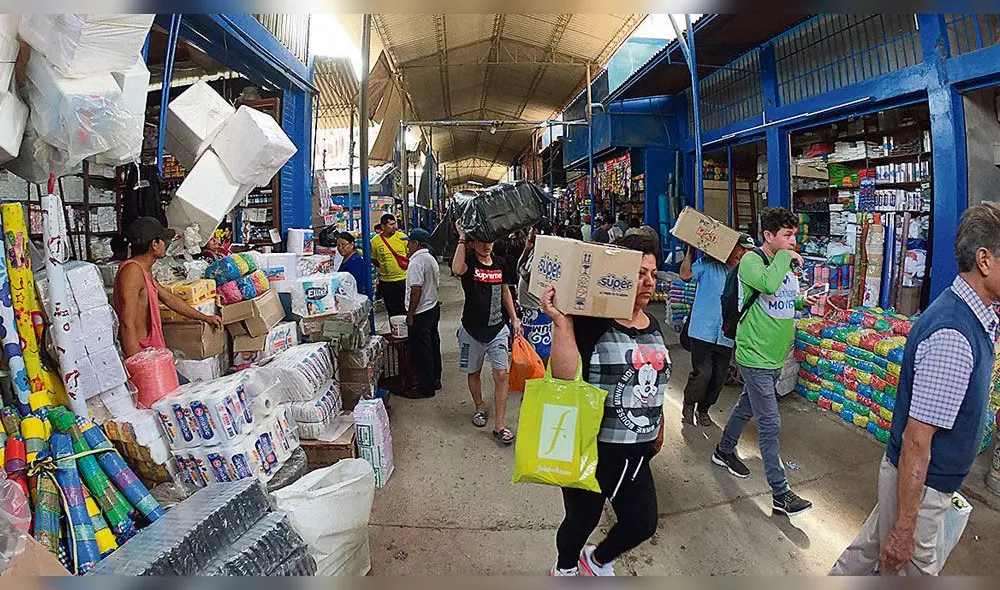 Mercado Moshoqueque Mercado Moshoqueque