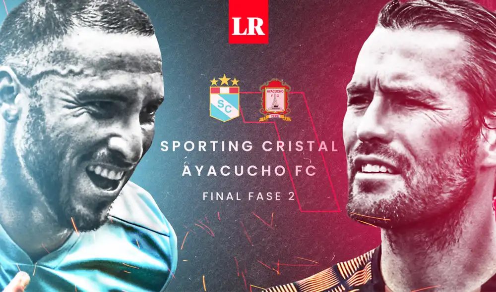 Sporting Cristal y Ayacucho FC ganaron el Grupo A y B de la Fase 2, respectivamente. Foto: composición de Fabrizio Oviedo/GLR