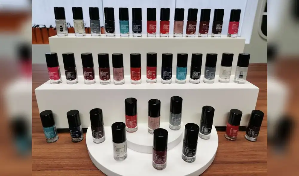 Esmaltes. Esmaltes.