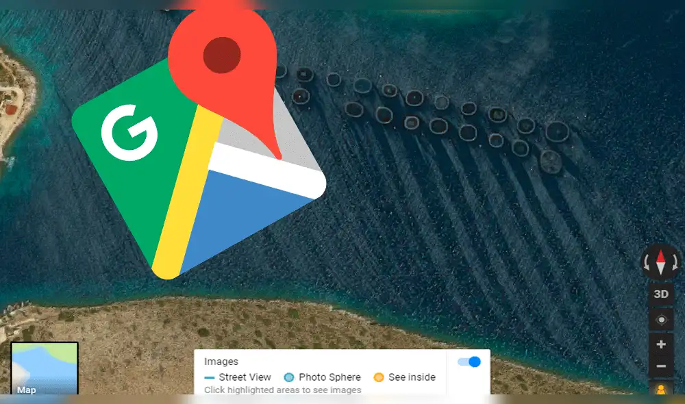 Google Maps: 'peculiares' círculos encontrados en el mar mediterráneo generan asombro [FOTOS]