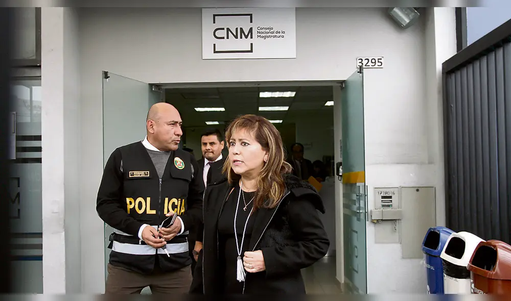 Fiscal que ordenó allanar IDL tiene como esposo a implicado en audio