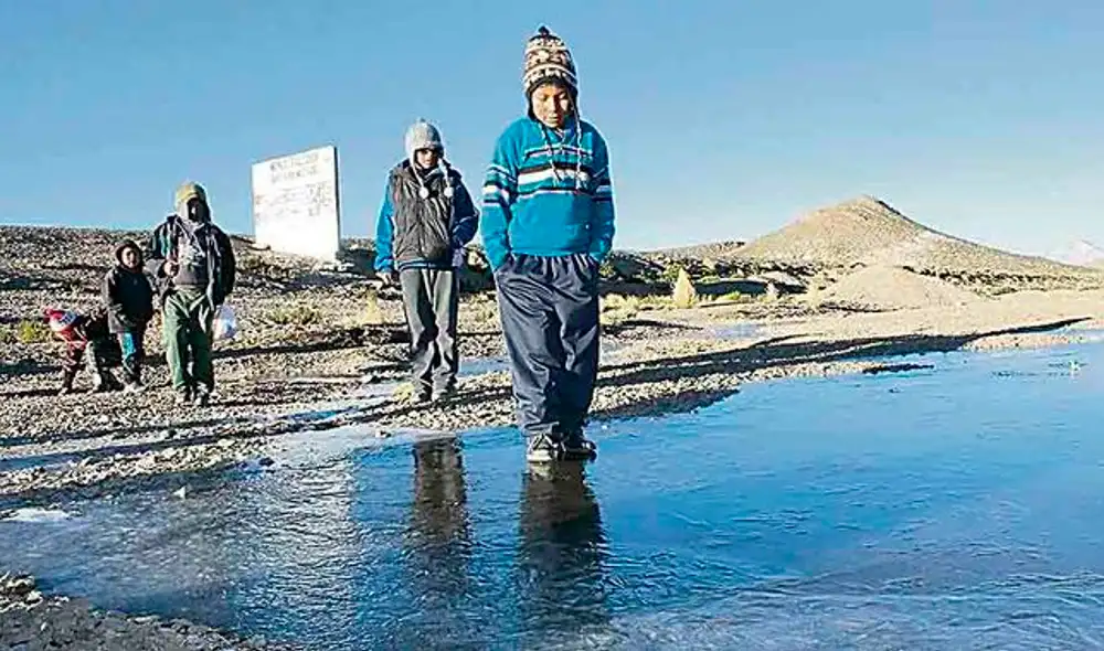 Cusco soportará bajas temperaturas desde los próximos días