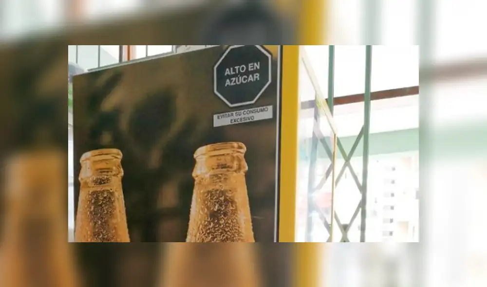 octógonos de advertencia