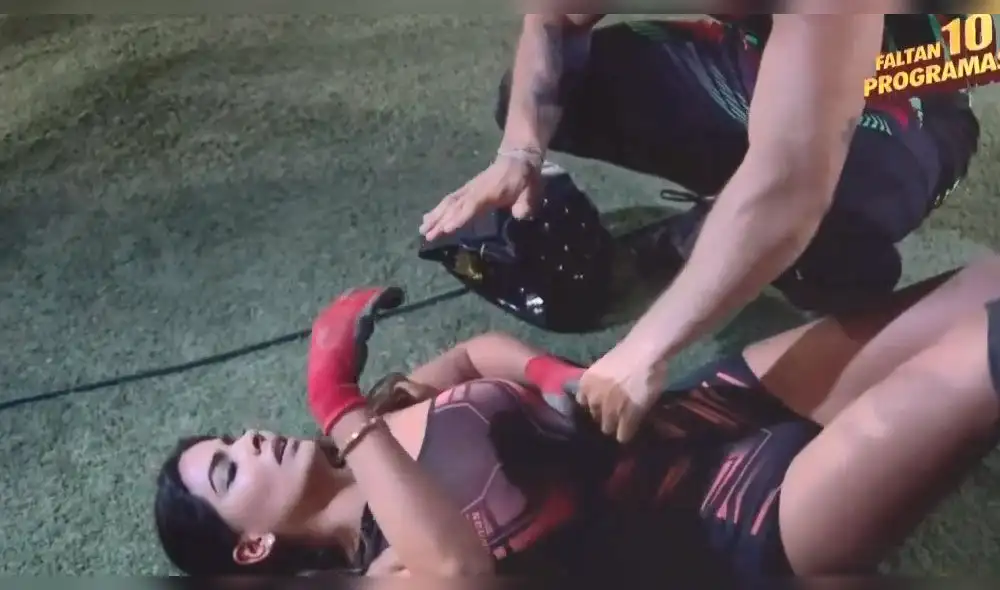 Ivana Yturbe y Mario Irivarren en "Esto es Guerra"