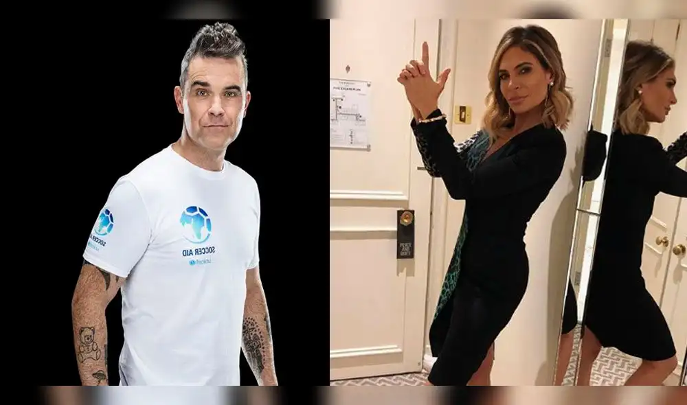 Robbie Williams y Ayda Field serán  jurados de "The X Factor"