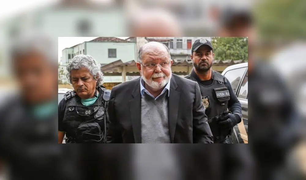 Expresidente de la empresa brasileña OAS, Leo Pinheiro.