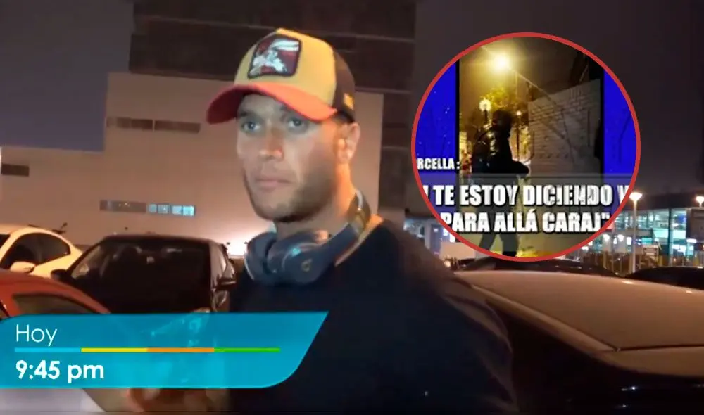 El 'galáctico' no se quedó callado y se pronunció respecto al violento incidente entre Nicola y Angie. El 'galáctico' no se quedó callado y se pronunció respecto al violento incidente entre Nicola y Angie.