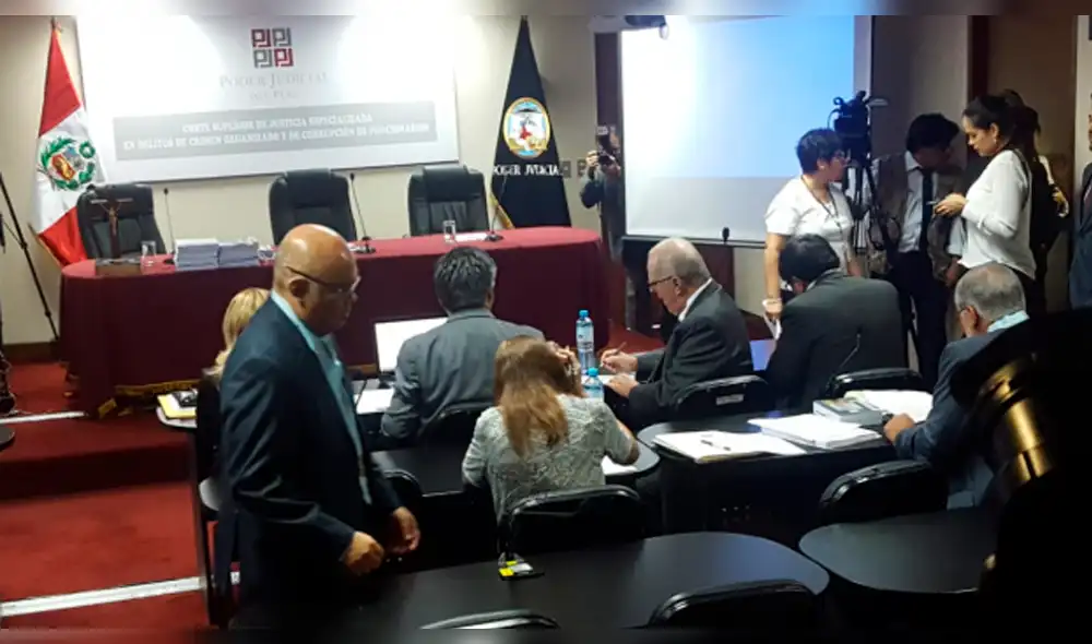 Kuczynski continuará con detención preliminar: PJ confirmó medida en su contra