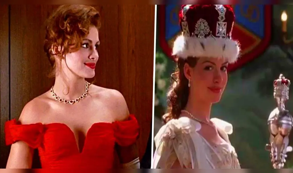 Pretty Woman y Diario de una princesa tienen muchas cosas en común Pretty Woman y Diario de una princesa tienen muchas cosas en común