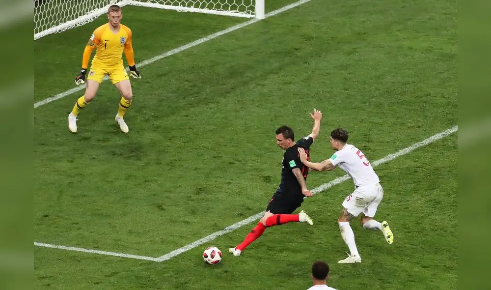 Croacia vs Inglaterra: Un gol de película 