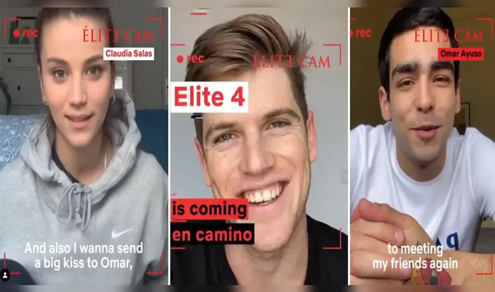 La serie española confirma tu temporada 4 sin Danna Paola y Ester Expósito - Crédito: Netflix