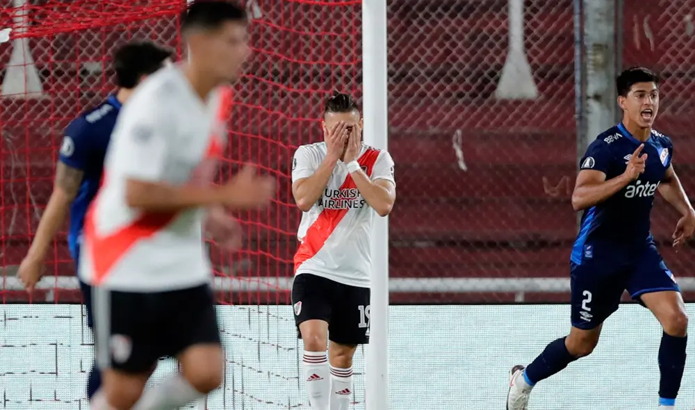 River Plate y Nacional juegan este jueves por la ida de los cuartos de final de la Copa Libertadores 2020. Foto: EFE River Plate y Nacional juegan este jueves por la ida de los cuartos de final de la Copa Libertadores 2020. Foto: EFE