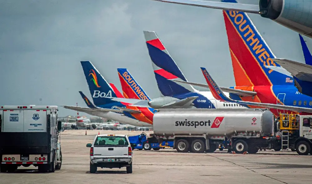 Joe Biden ordenó que se profundice la investigación para conocer la causa inicial del fallo informático. Foto: N Digital Joe Biden ordenó que se profundice la investigación para conocer la causa inicial del fallo informático. Foto: N Digital