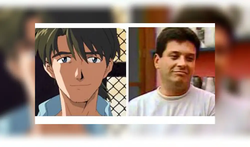 Facebook: comparan a personajes de Evangelion con actores de '1000 Oficios' y el parecido es increíble [FOTOS]