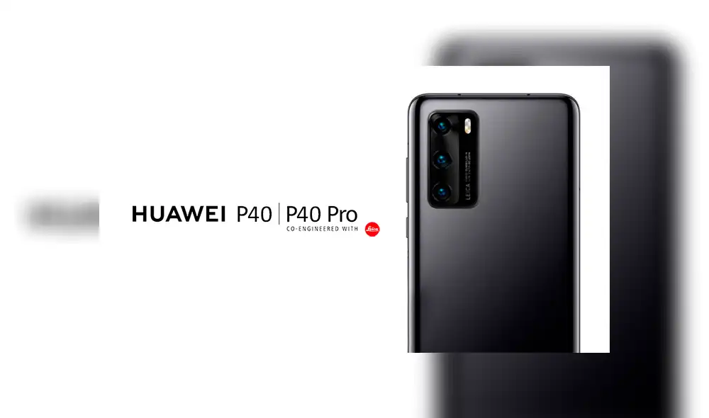 Así lucirá el nuevo Huawei P40.