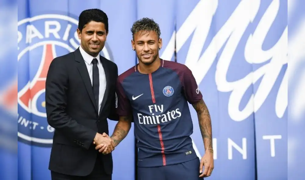 Neymar confirma que se queda en PSG Neymar confirma que se queda en PSG