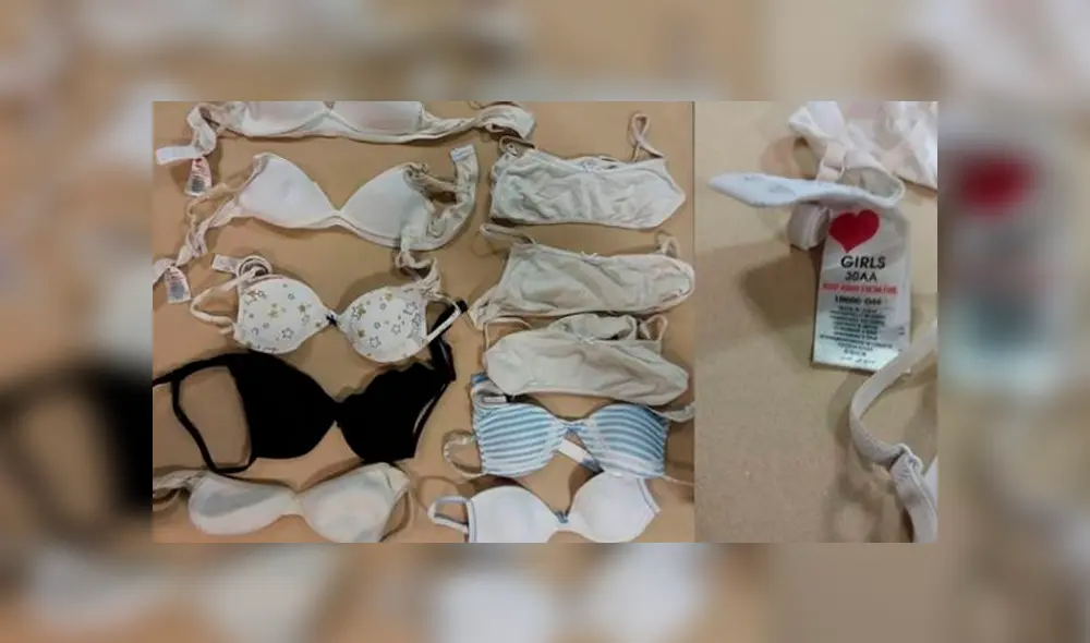 Detienen a hombre que abusaba y guardaba sostenes de menores ‘como trofeos’ 