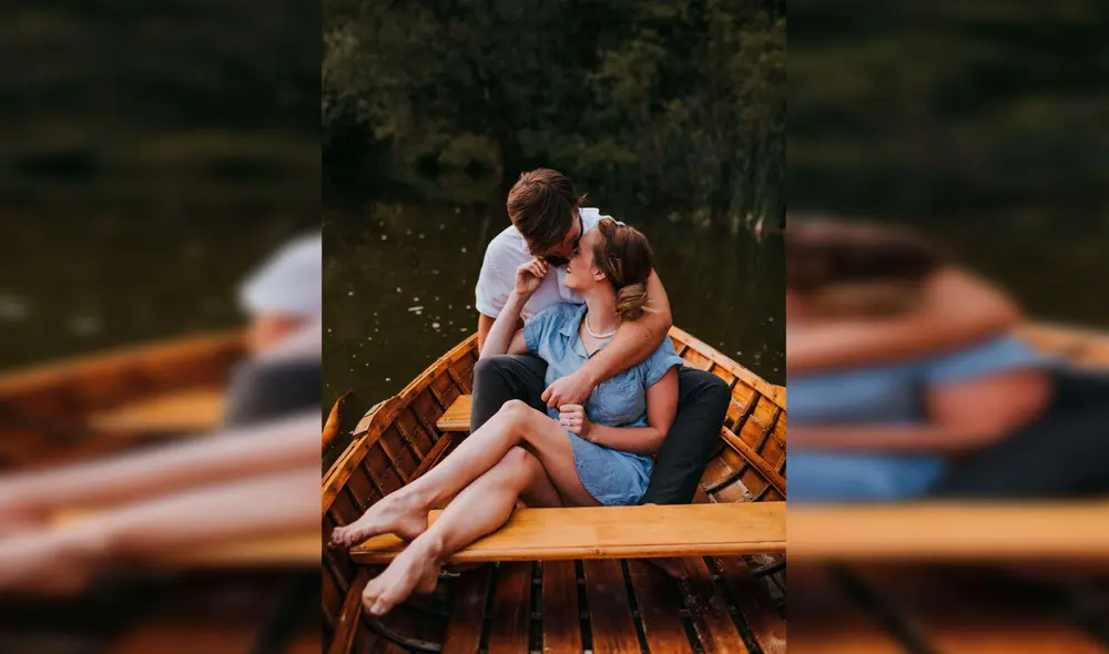 Desliza las imágenes hacia la izquierda para apreciar la amorosa sesión fotografía que tuvo una pareja. Foto: Hannah Sever Photography. Desliza las imágenes hacia la izquierda para apreciar la amorosa sesión fotografía que tuvo una pareja. Foto: Hannah Sever Photography.