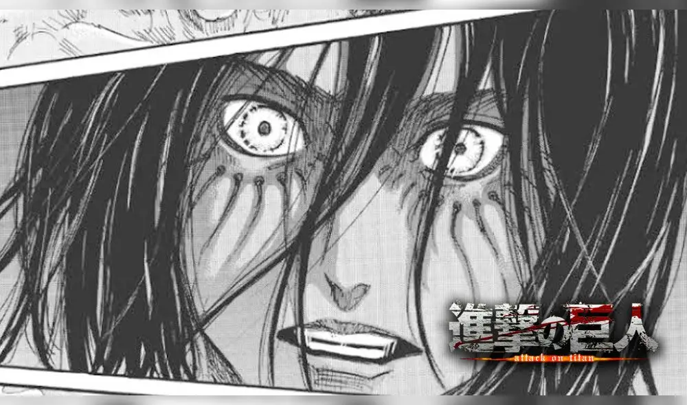 Shingeki no Kyojin manga 124. Créditos: Composición