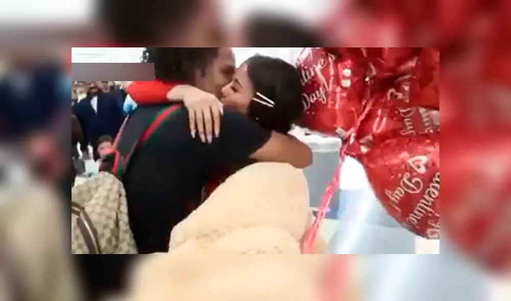 Desliza a la izquierda para ver más detalles sobre la romántica pedida de mano. (Foto: captura)