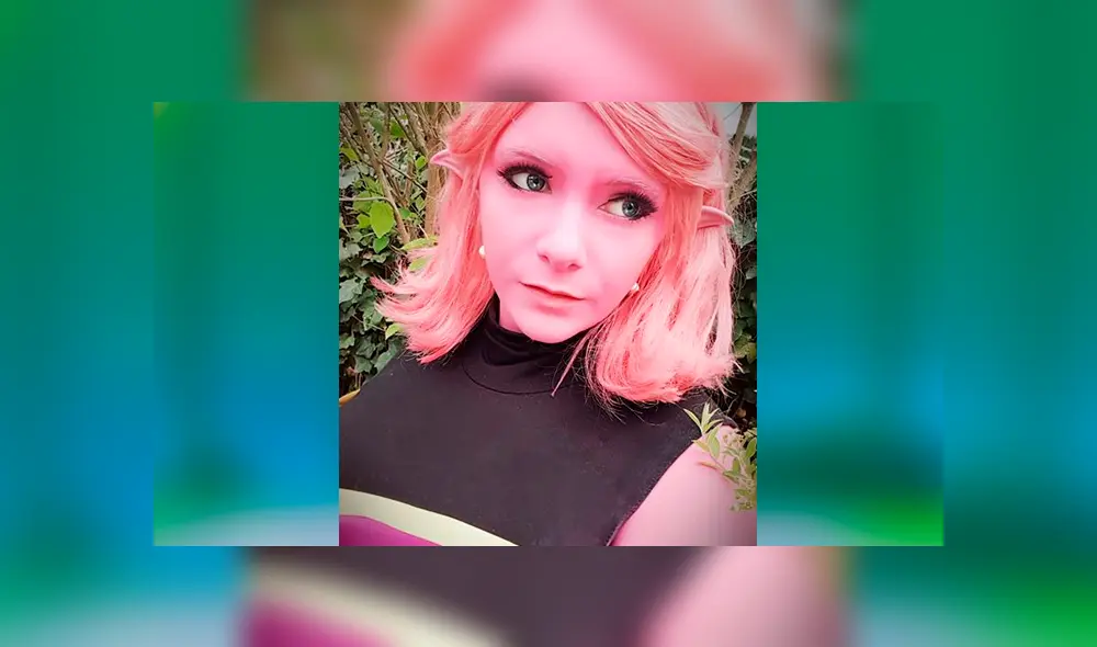 Dragon Ball Super: chica realiza atrevido cosplay de Chronoa, la Kaioshin del tiempo, y enamora a fans [FOTOS]