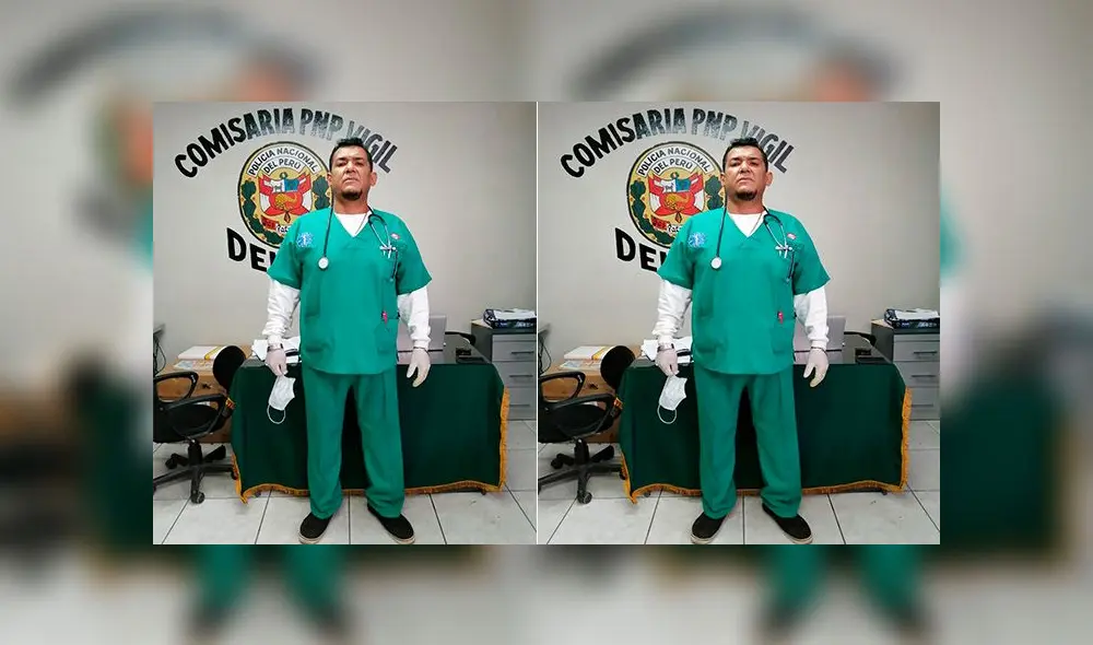 Ciudadano venezolano se hacía pasar por médico fisioterapeuta y engañaba a clientes en Tacna.