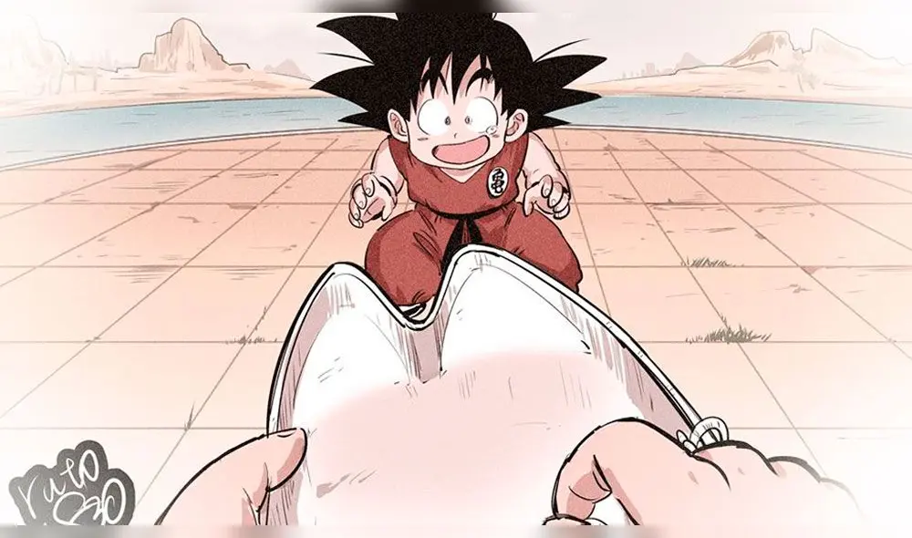 Mira los mejores momentos del anime en una perspectiva diferente. Foto: Facebook Mira los mejores momentos del anime en una perspectiva diferente. Foto: Facebook