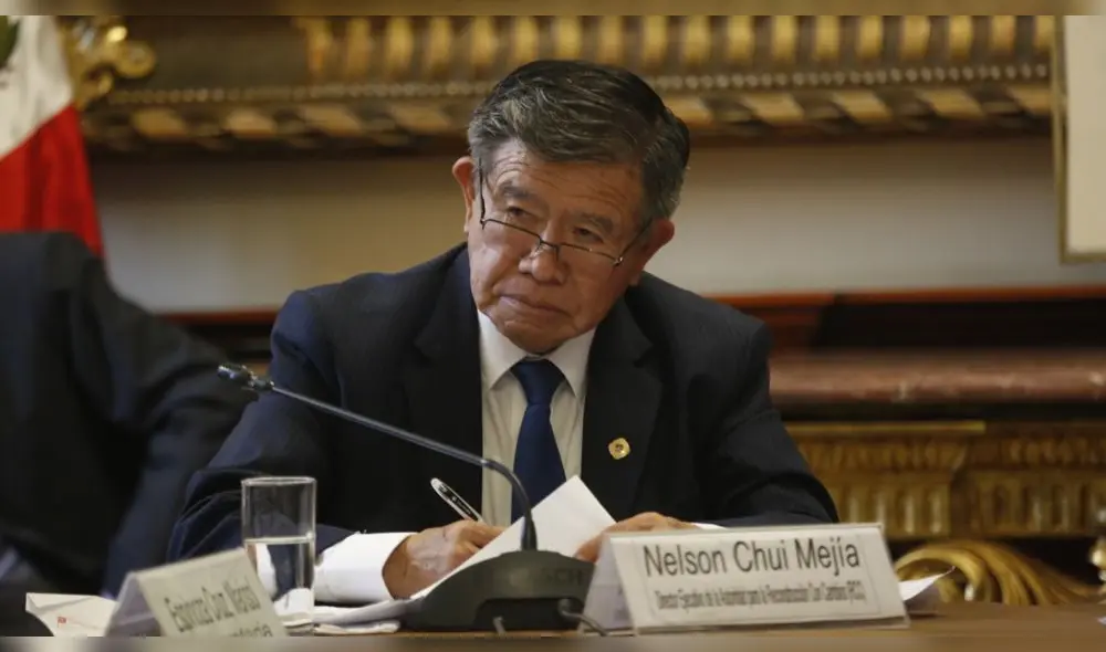 Nelson Chui trabaja para el Ejecutivo pese a librarse de dos prisiones preventivas Nelson Chui trabaja para el Ejecutivo pese a librarse de dos prisiones preventivas