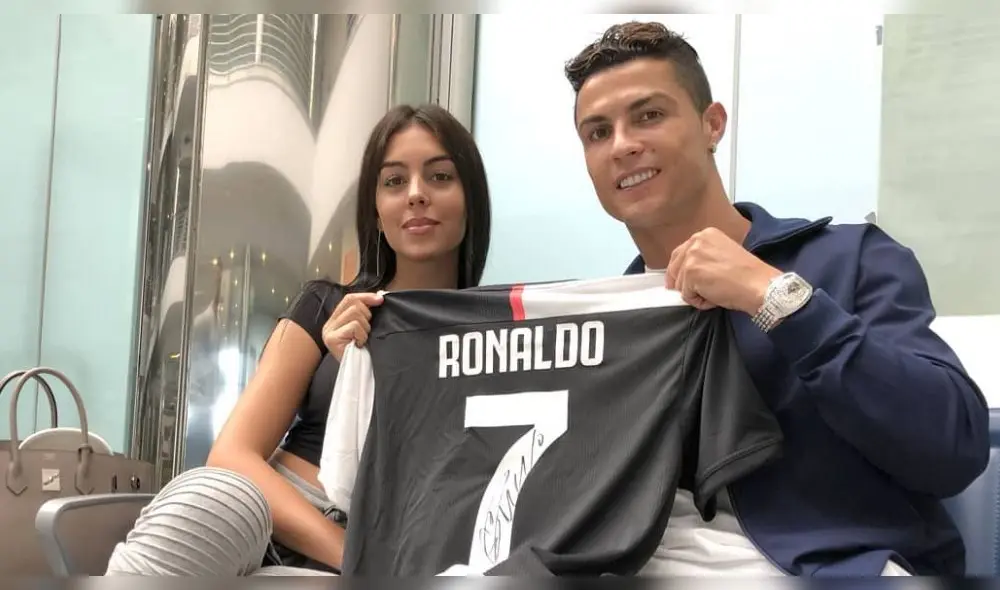 Cristiano Ronaldo confiesa que se casará con Georgina Rodríguez