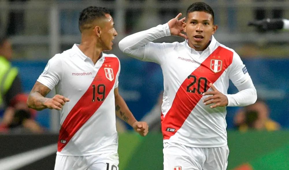 Yoshimar Yotún habló con Edison Flores vía Instagram sobre Universitario. Foto: AFP