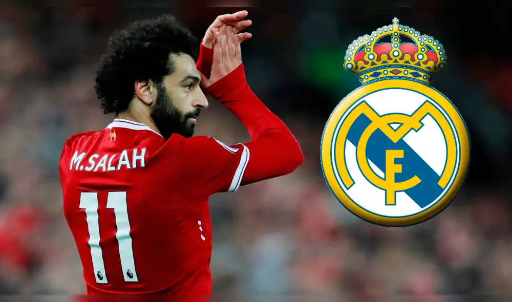 Real Madrid: el inaudito sueldo que pidió Salah para unirse a la Casa Blanca