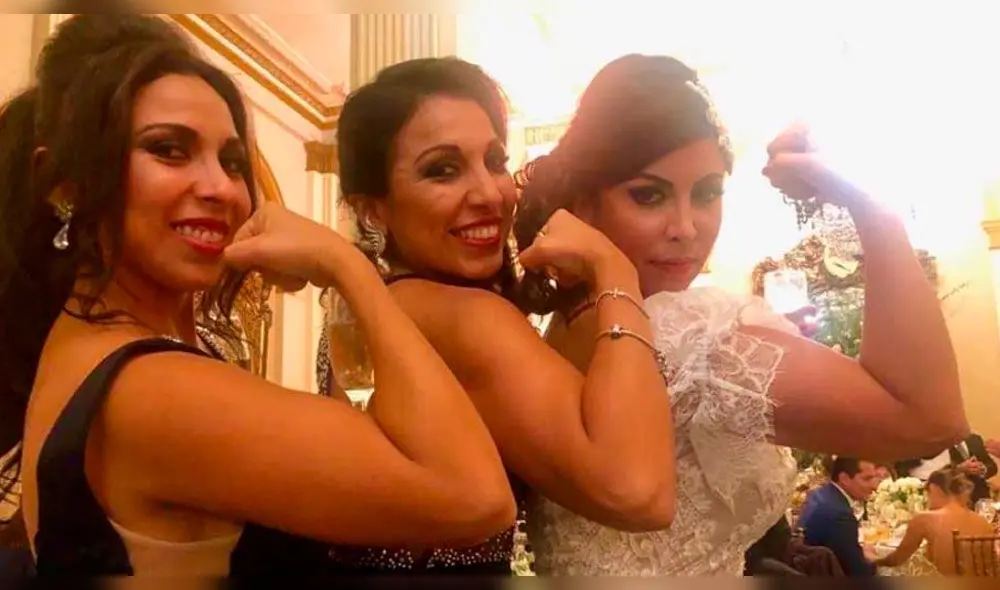 Patricia Chirinos tiene boda de ensueño con el magnate Luis León Rupp