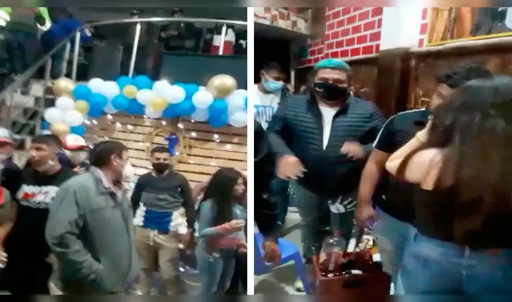 Son 68 hombres y 38 mujeres los que participaban de una fiesta en el distrito de José Leonardo Ortiz. Son 68 hombres y 38 mujeres los que participaban de una fiesta en el distrito de José Leonardo Ortiz.