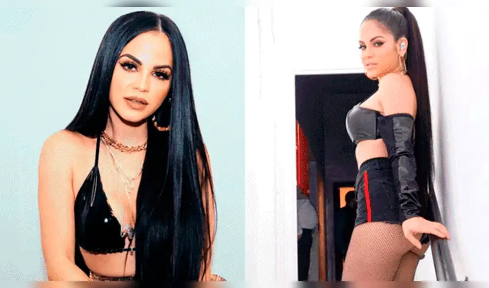 Natti Natasha sorprende sin maquillaje y con sexy baile en gimnasio [VIDEO]