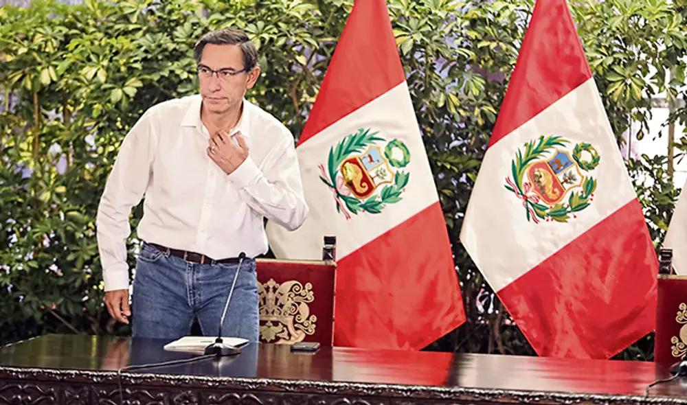 Martín Vizcarra Foto: Jorge Cerdán