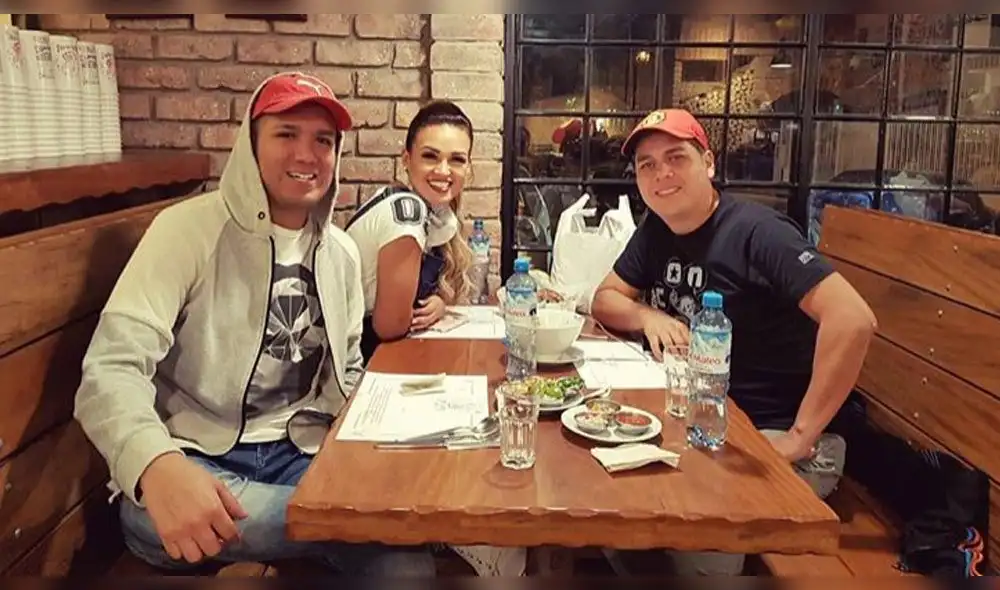 Piden a productor de “Esto es guerra” que retire de América TV a Nicola Porcella y Angie Arizaga Piden a productor de “Esto es guerra” que retire de América TV a Nicola Porcella y Angie Arizaga