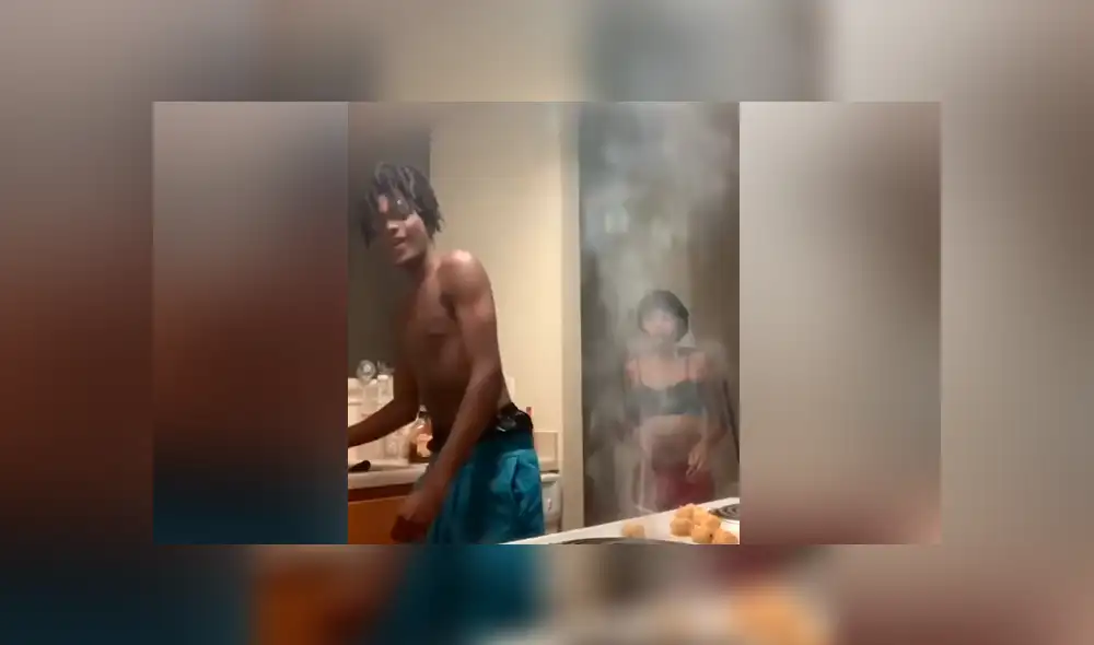 Desliza para ver los momentos más divertidos del video que se hizo viral en YouTube. Desliza para ver los momentos más divertidos del video que se hizo viral en YouTube.